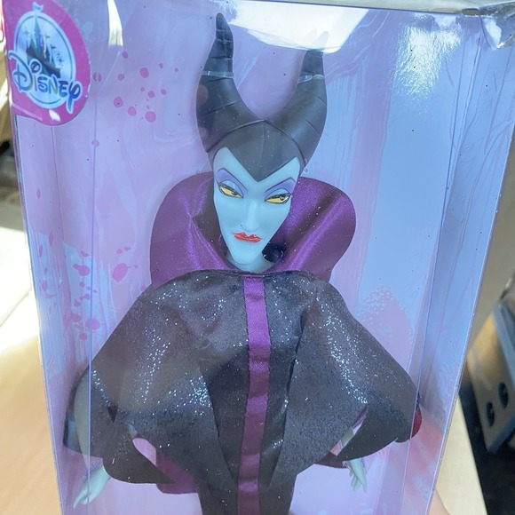 Disney Store Sleeping Beauty Malificent Barbie Collection Doll New in box - Picture 2 of 3